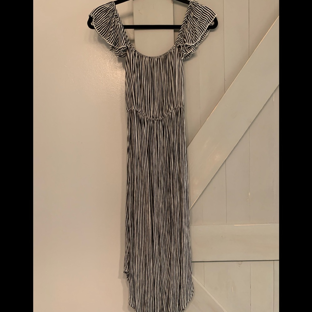 Off the shoulder dress